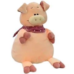 Мягкая игрушка свинка Фру-Фру